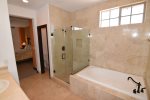 san felipe vacation rental condo 414 - master bath tub 